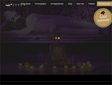 Tablet Screenshot of jepun.be